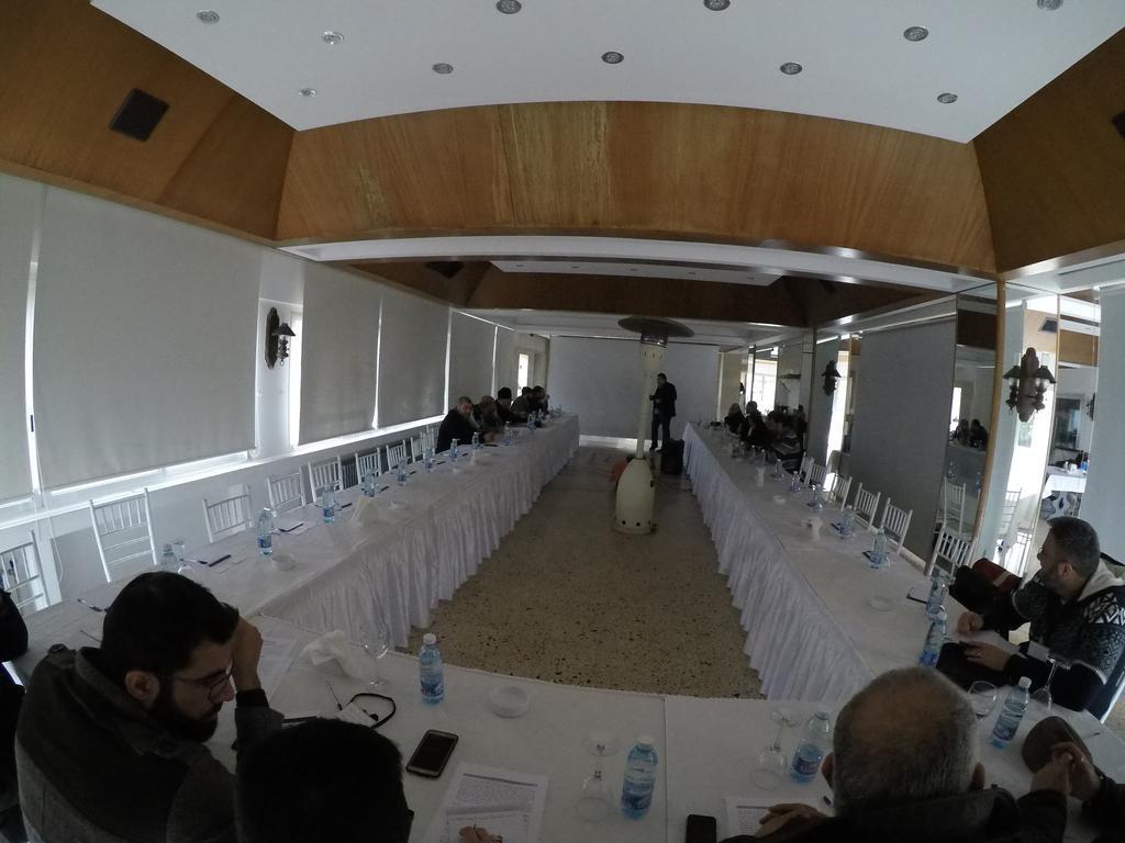 Le Tournant Hotel & Resort Ehden Εξωτερικό φωτογραφία