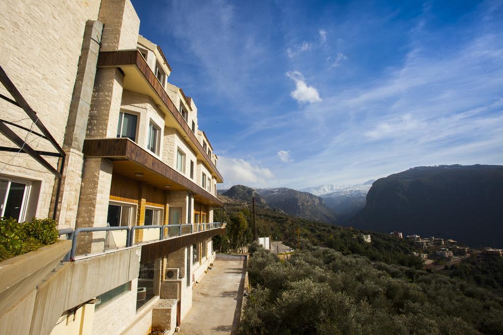 Le Tournant Hotel & Resort Ehden Εξωτερικό φωτογραφία