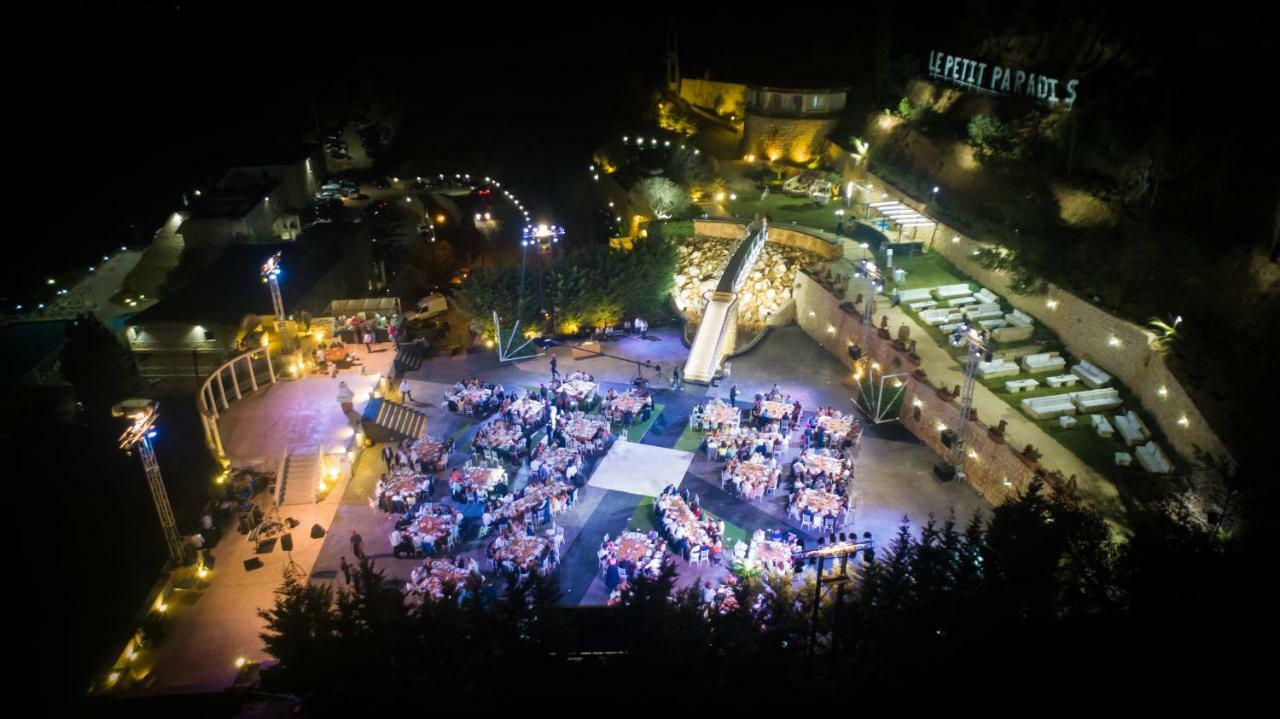 Le Tournant Hotel & Resort Ehden Εξωτερικό φωτογραφία